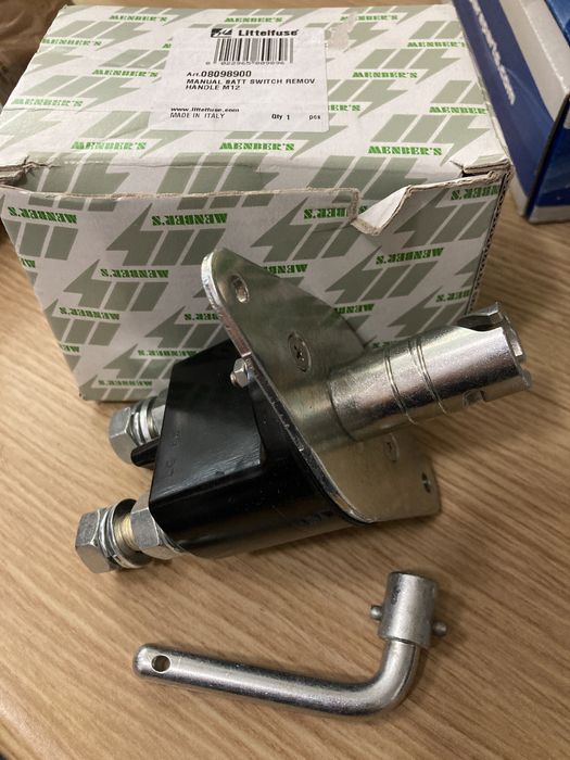 Switch bateria manual Littelfuse - Novo