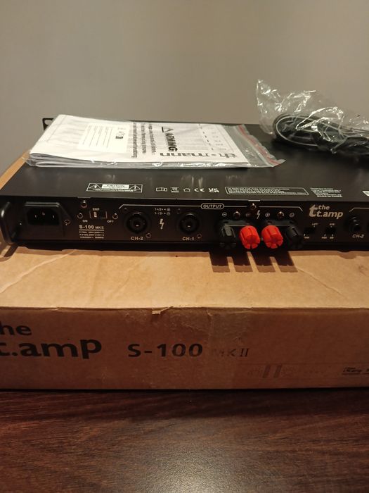 the t.amp S-100 MK  I I