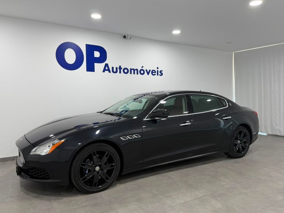 Maserati Quattroporte 3.0 V6 S Q4