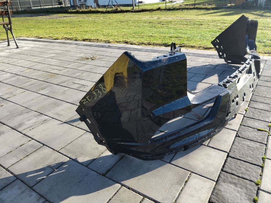 Zderzak tył korando