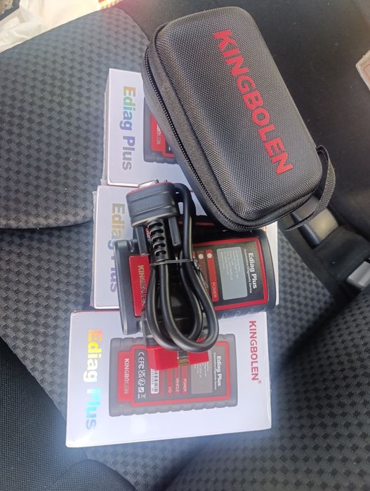 Thinkdiag, Kingbolen ediag plus + LVSSCAN PRO, lvs scan