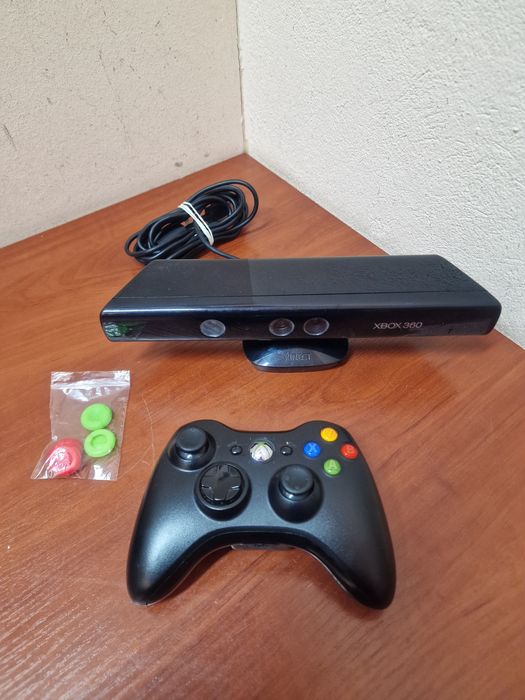ORYG pad do xbox 360 czarny - Gratis kinekt i nakladki.