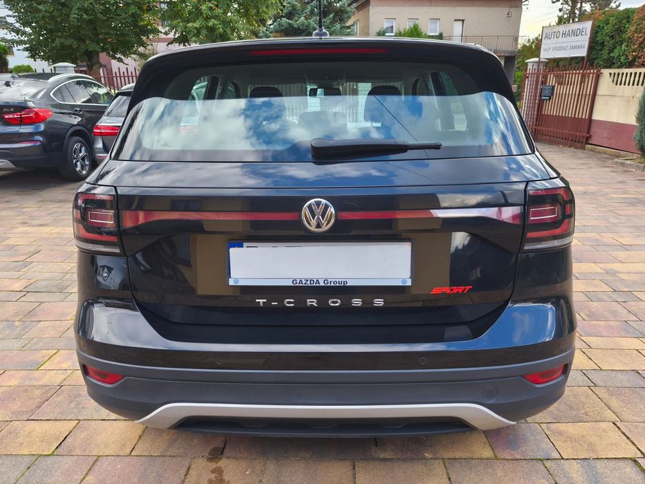Volkswagen T-Cross Polski salon Bezwypadkowy