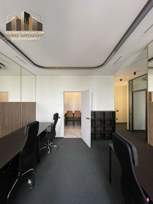 Аренда офиса с мебелью 45м2, ЖК Chicago, Центр