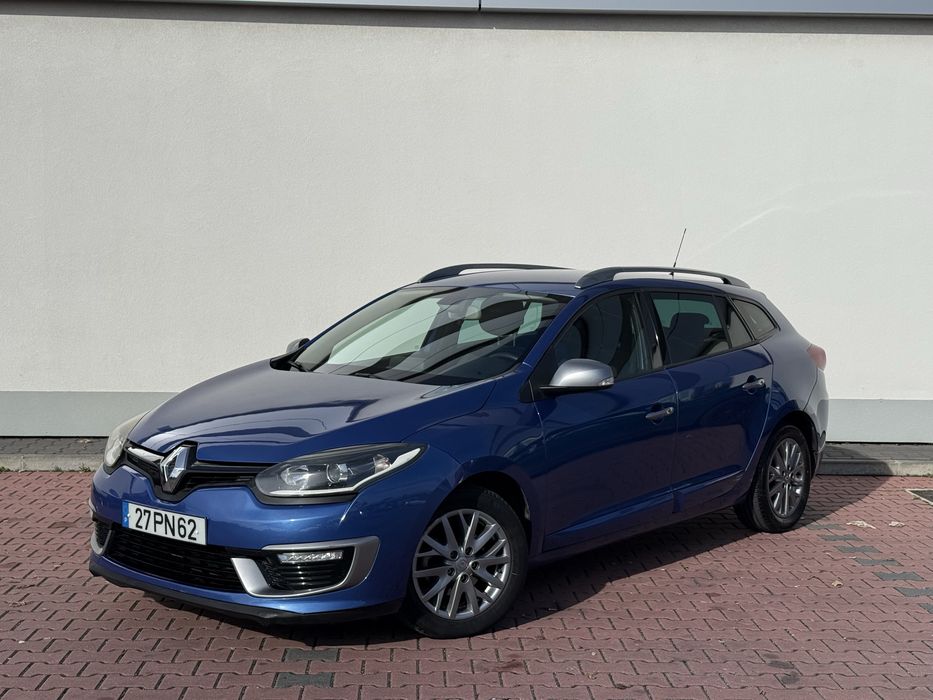 Renault Mégane Sport Tourer 1.5 DCI 110cv GT LINE Nacional 2015