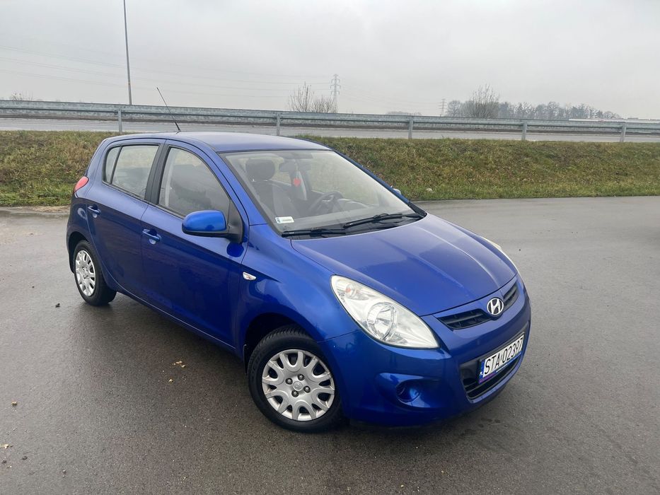 Hyundai i20 Benzyna !! Klimatyzacja !! 2009r !! Małe spalanie !! 5 Drzwi !!