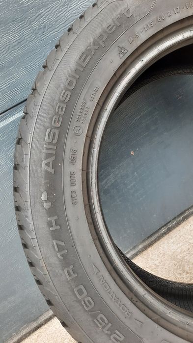 Uniroyal 215/60 R17 AllSeason Expert 2018 wielosezonowe