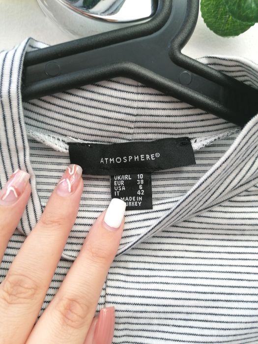 Top Claro às Riscas da Primark