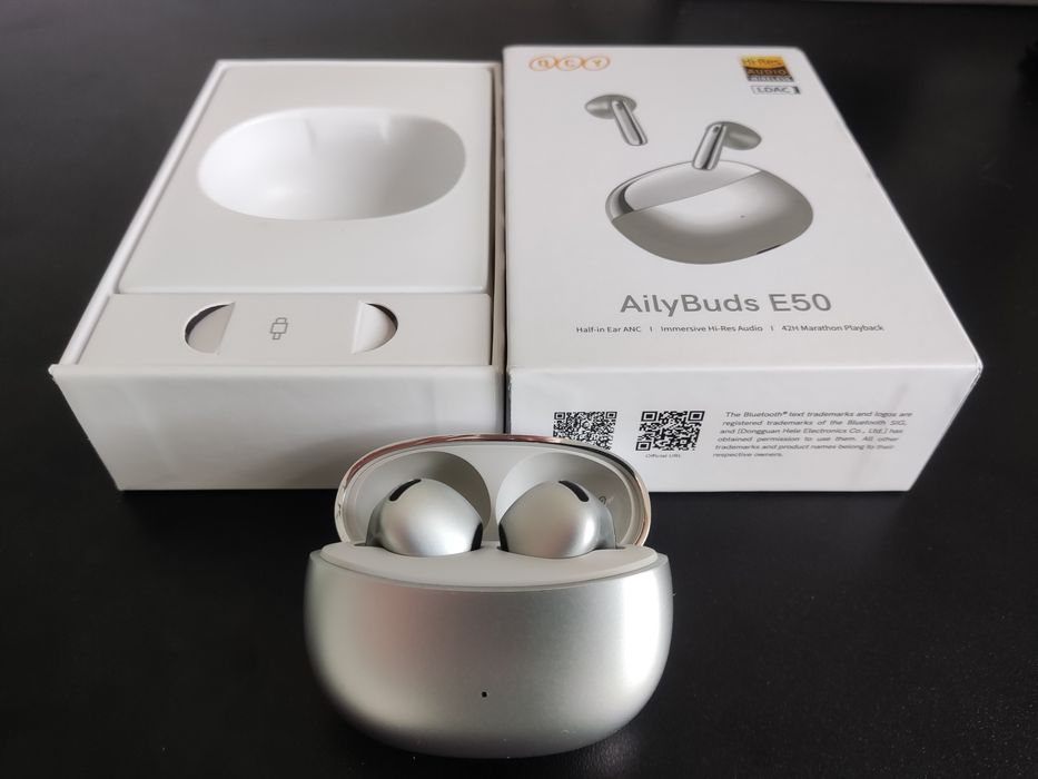 Słuchawki bezprzewodowe QCY AilyBuds E50