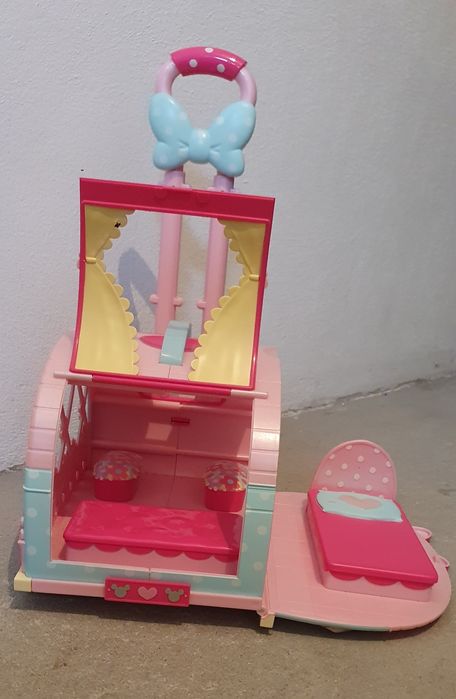 Mala Transporte de gato com acessórios  "Minnie"