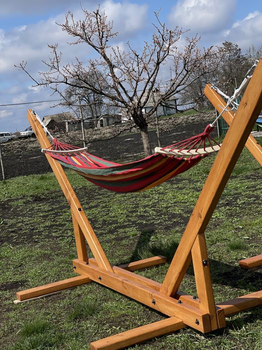 Стійка для гамака Каркас для гамак Стойка под гамак