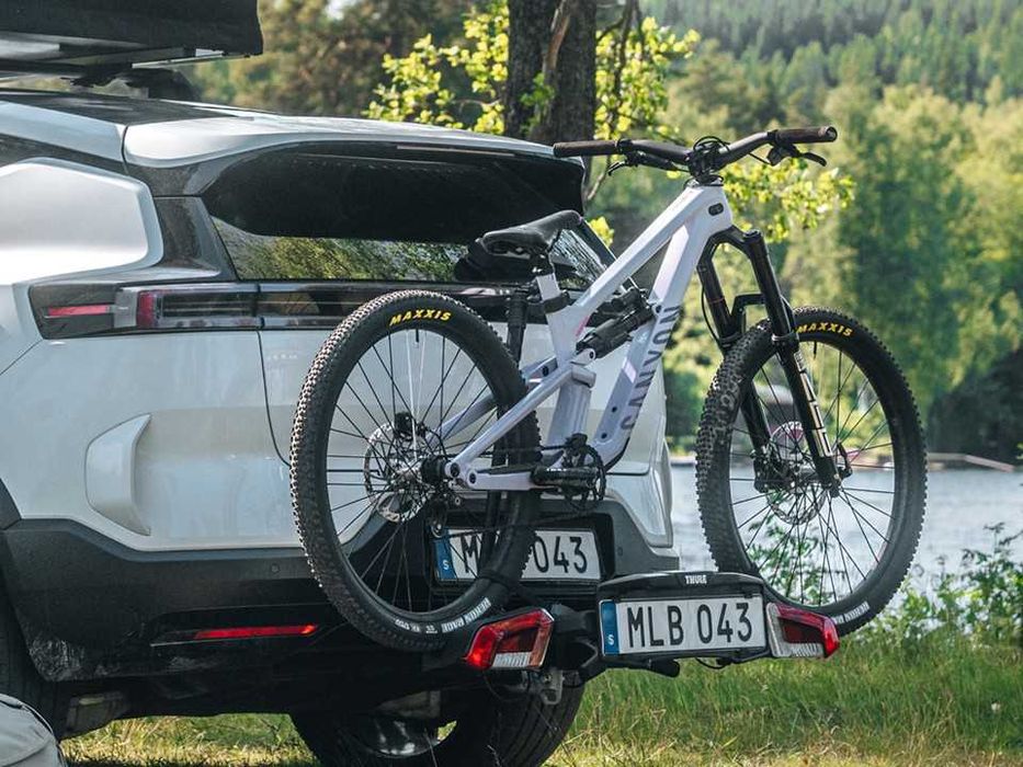 NOWOŚĆ! Thule VeloLite bagażnik platforma na hak na 3 rowery wysyłka