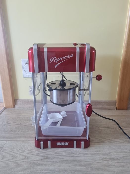 Maszyna do popcornu Unold popcorn retro urodziny impreza