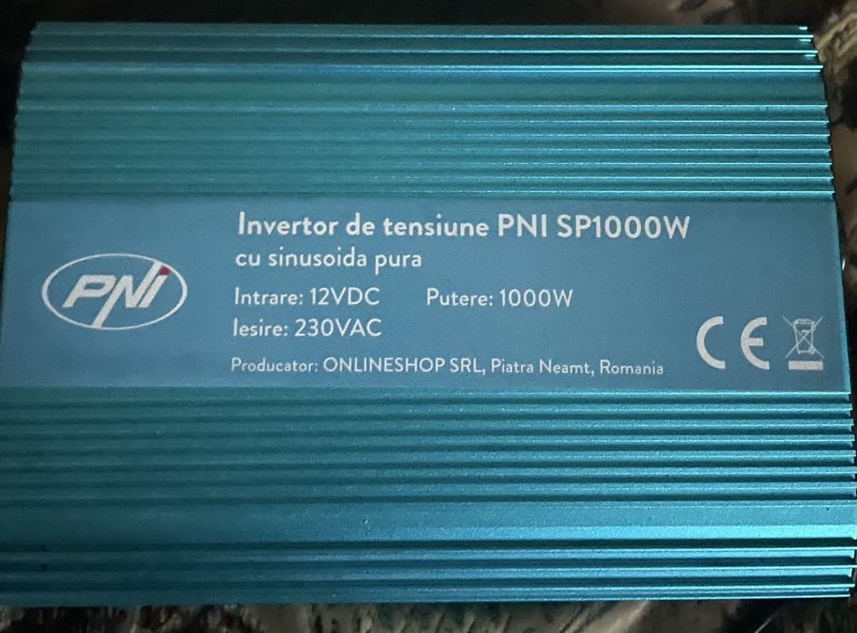 Інвектор Б/у 1000W