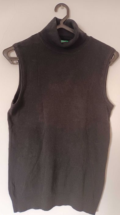 Camisola preta da Benetton