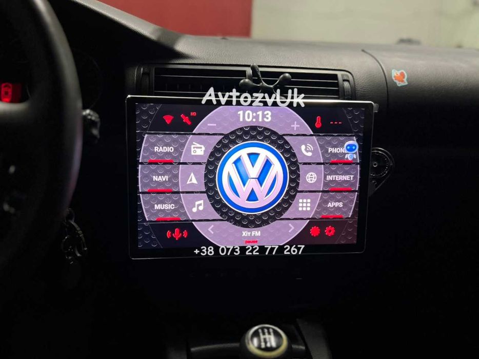 Магнитола PASSAT Volkswagen B5 VW Пассат Т5 T5 B4 B5 SUPERB Android 16