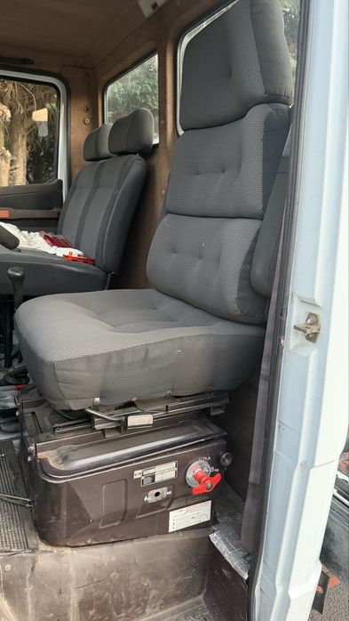 Mercedes 609 мерседес шасі