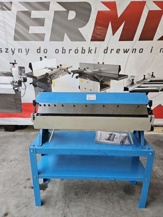 Gietarka zaginarka segmentowa do blachy.