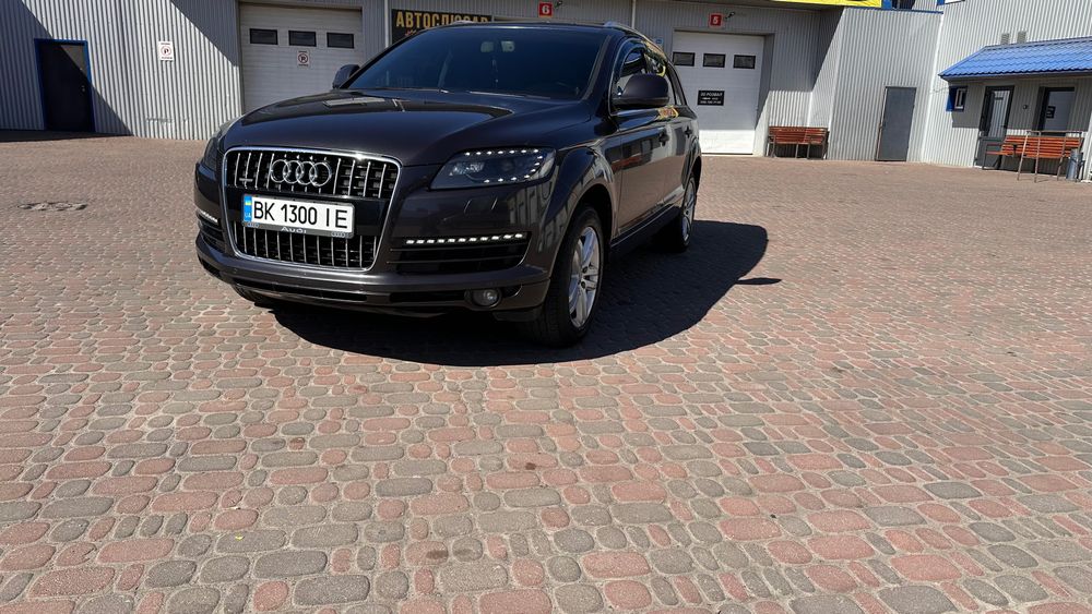 Авто Ауді Q7 2007рік