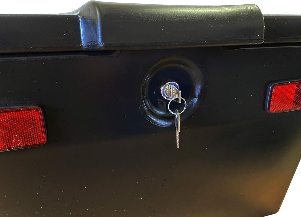 Bau Porta-Bagagens Mota / Quad - 120L - NOVO