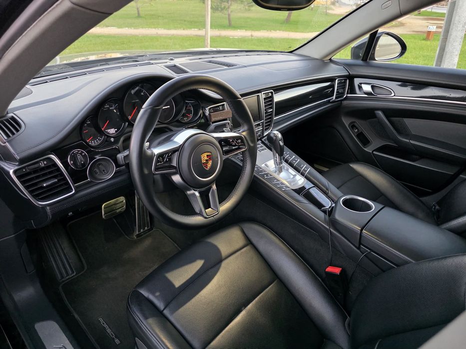Porsche Panamera Diesel — photo 5