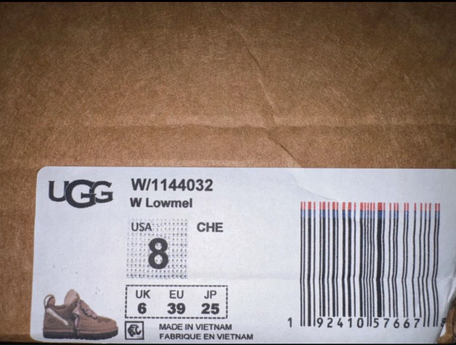 Ugg lowmel rozmiar 39