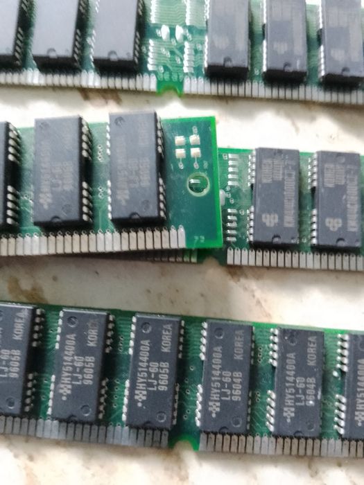 Ретро пам'ять,озу 72 pin, 4 mb.