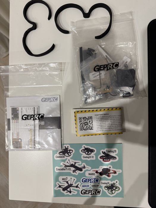 FPV дрон GEPRC CineLog20 HD O3 (TBS Nano RX)