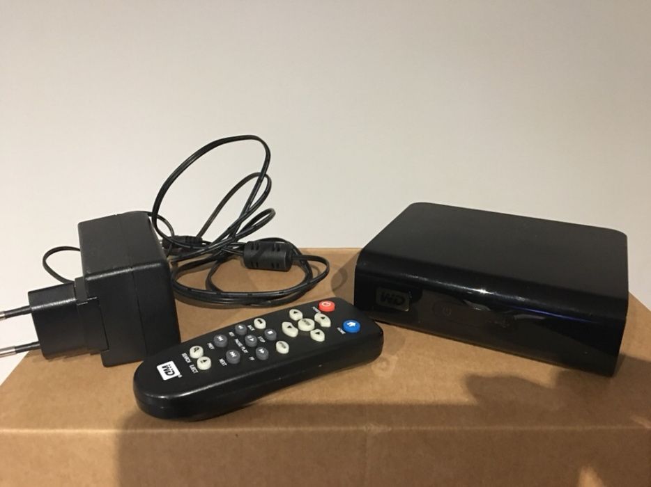 Wd tv hd media player