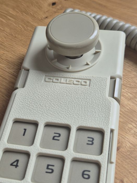 Kontroler COLECO do Colecovision