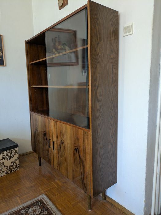 Duży zestaw mebli PRL 1965/70 - Obornickie Fabryki Mebli