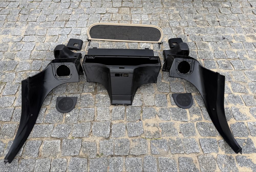 Kit completo defletor vento BMW Z3
