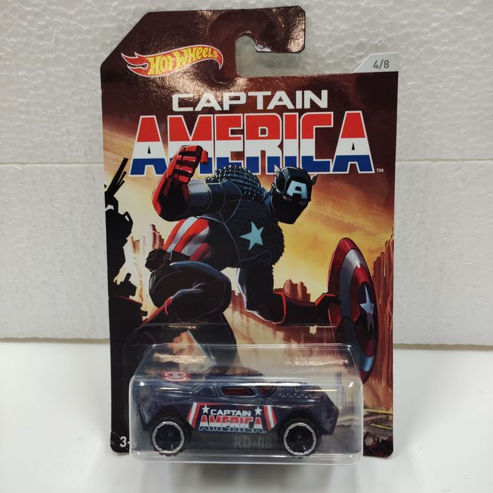 Hotwheels - Captain America