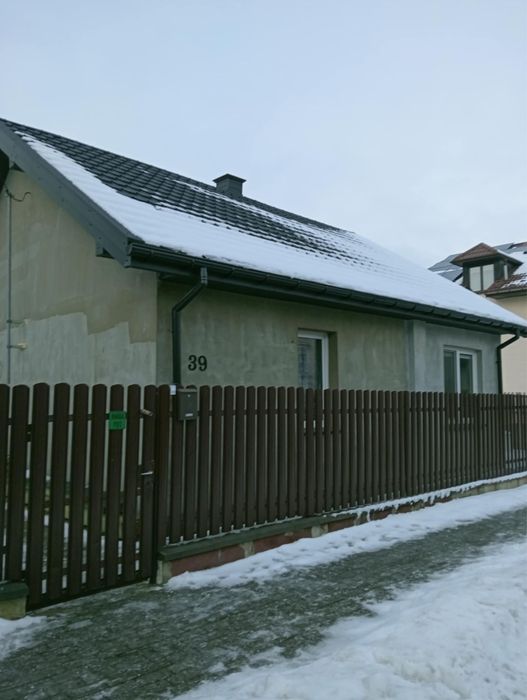 Wynajme dom z działka radom 45m