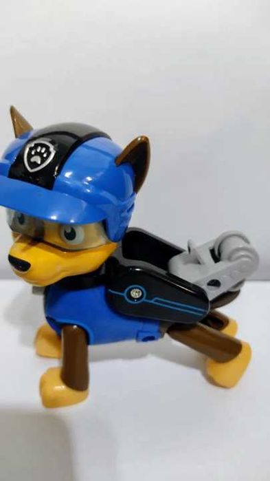 Figura Chase da Patrulha Pata - articulado