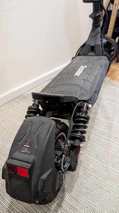 Trotinete Elétrica Iscooter Ix7 Pro ( Motor 1000w X2