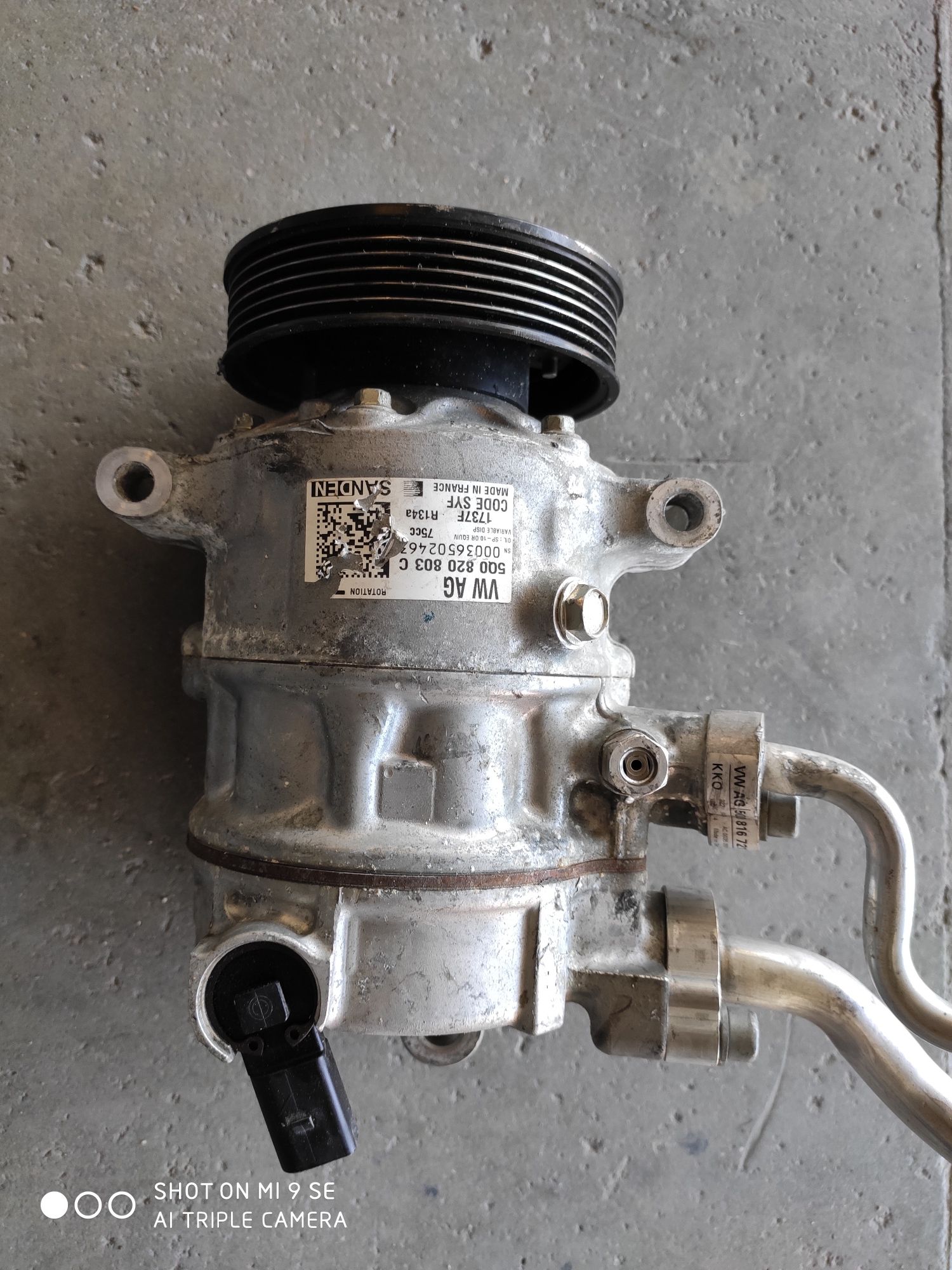 Compressor Ar Condicionado Audi - Peças e Acessórios em Cacém E São Marcos  - OLX Portugal