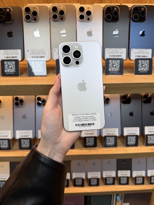 iPhone 15 Pro Max 256Gb 100% Батарея | Гарантія