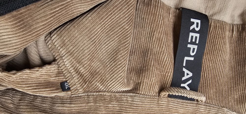 REPLAY męska kurtka koszulowa rozmiar 4XL stan bardzo dobry