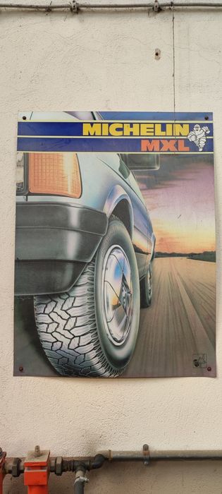 Cartazes da Michelin