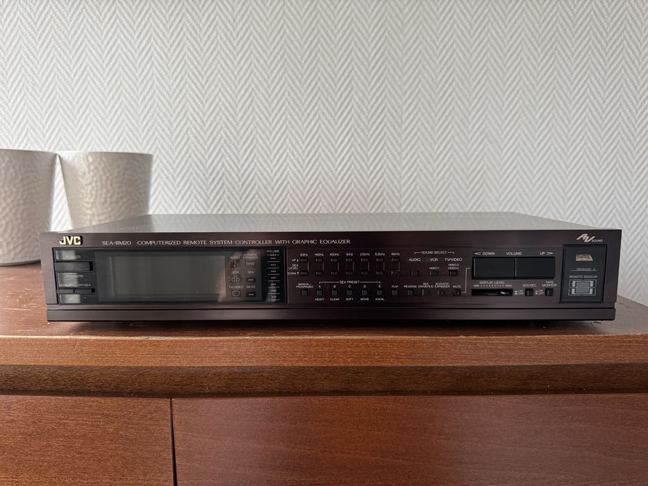 Equalizer JVC SEA-RM20