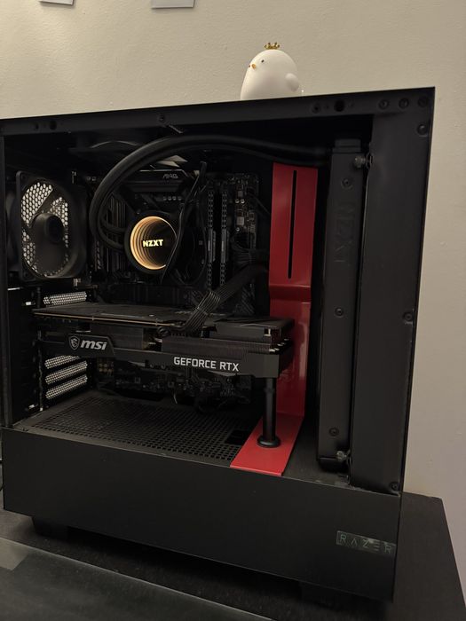 PC gamer potente com NVIDIA 3070ti e  Ryzen 9 5900x 32GB RAM