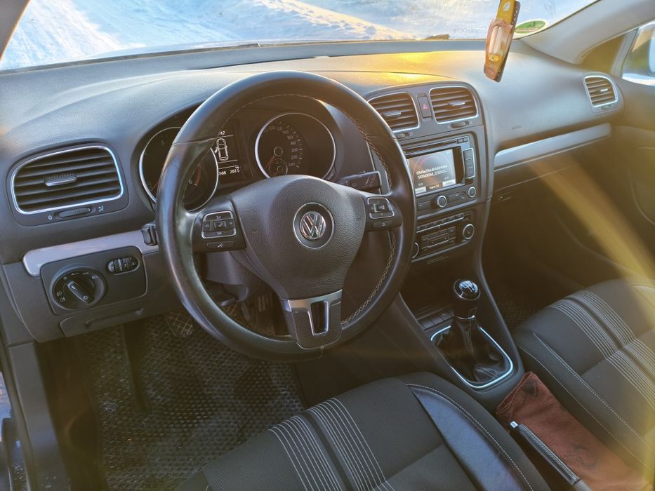 Гольф 6 2013р 1.6 tdi мкпп