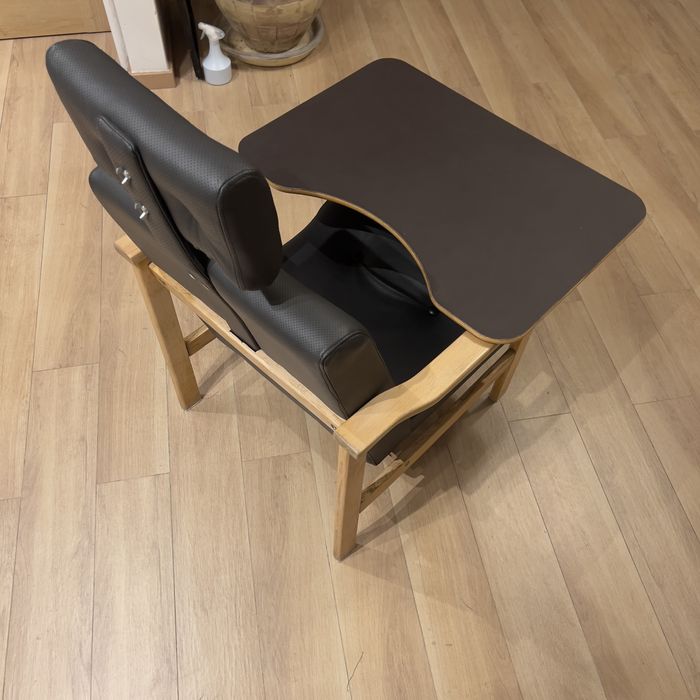 Fotel Loft skórzany