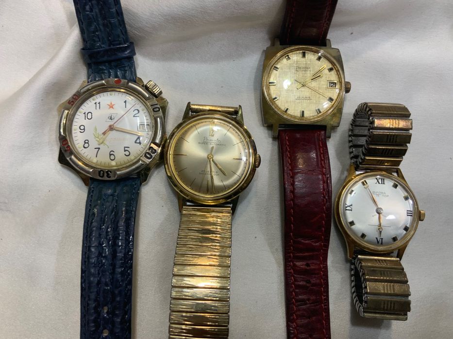 Годинник zeih certina dugena zentra ancer tissot junghans Ремешок