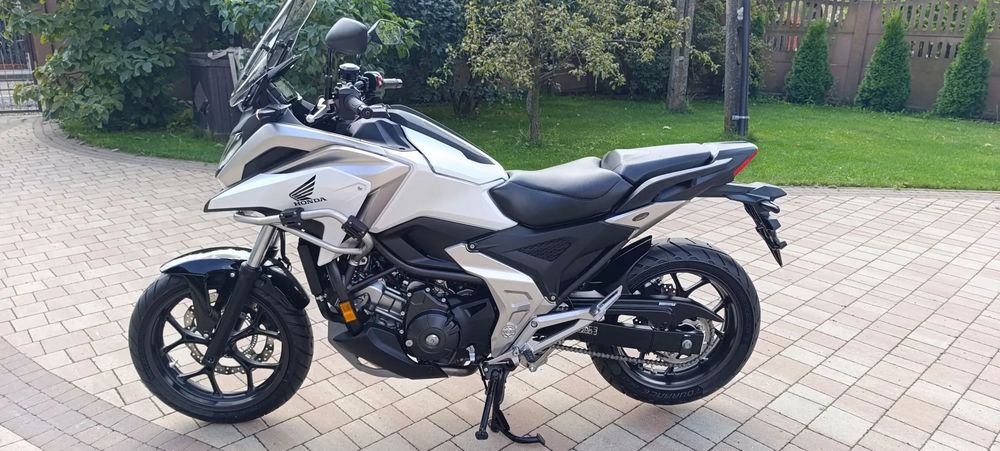 Honda NC ABS 19t.km-TUV/ASO Szybka GMOL Kanapa OLEJARKA TC Ledy COBRA Shad