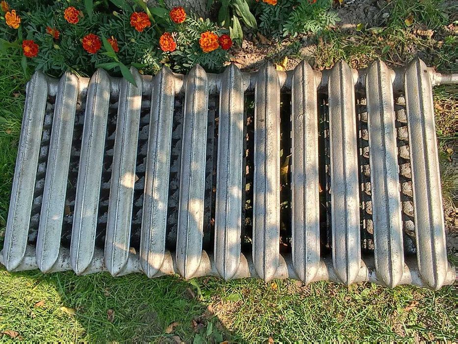 Батареї чавунні, ребра