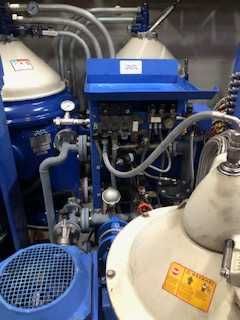wirówka ALFA LAVAL S830/S831