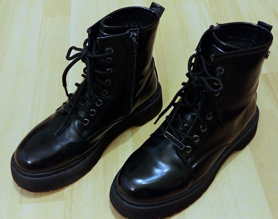 Buty damskie Refresh, czarne, rozmiar 39