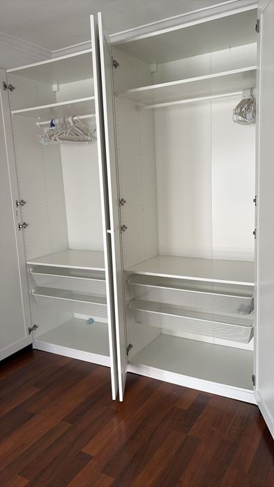 Roupeiro Semi-novo IKEA